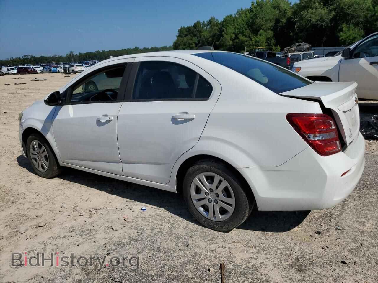 2017 CHEVROLET SONIC - VIN: 1G1JB5SH7H4167659 - Фото 2