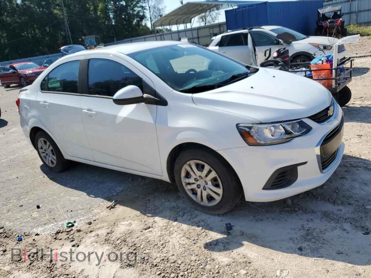 2017 CHEVROLET SONIC - VIN: 1G1JB5SH7H4167659 - Фото 4