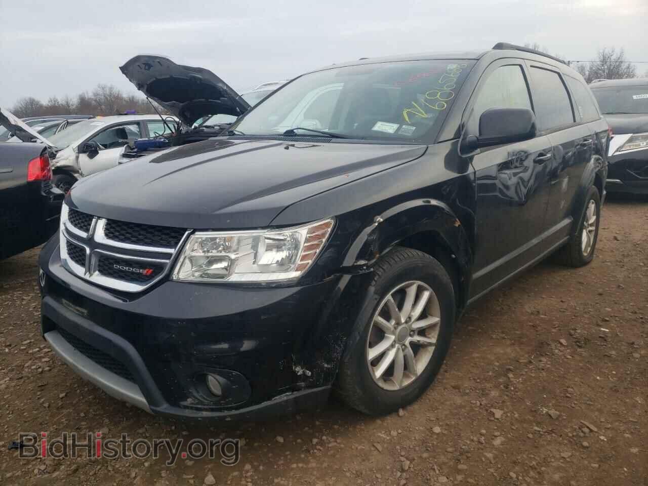 2016 DODGE JOURNEY - VIN: 3C4PDCBB6GT174932 - Фото 2