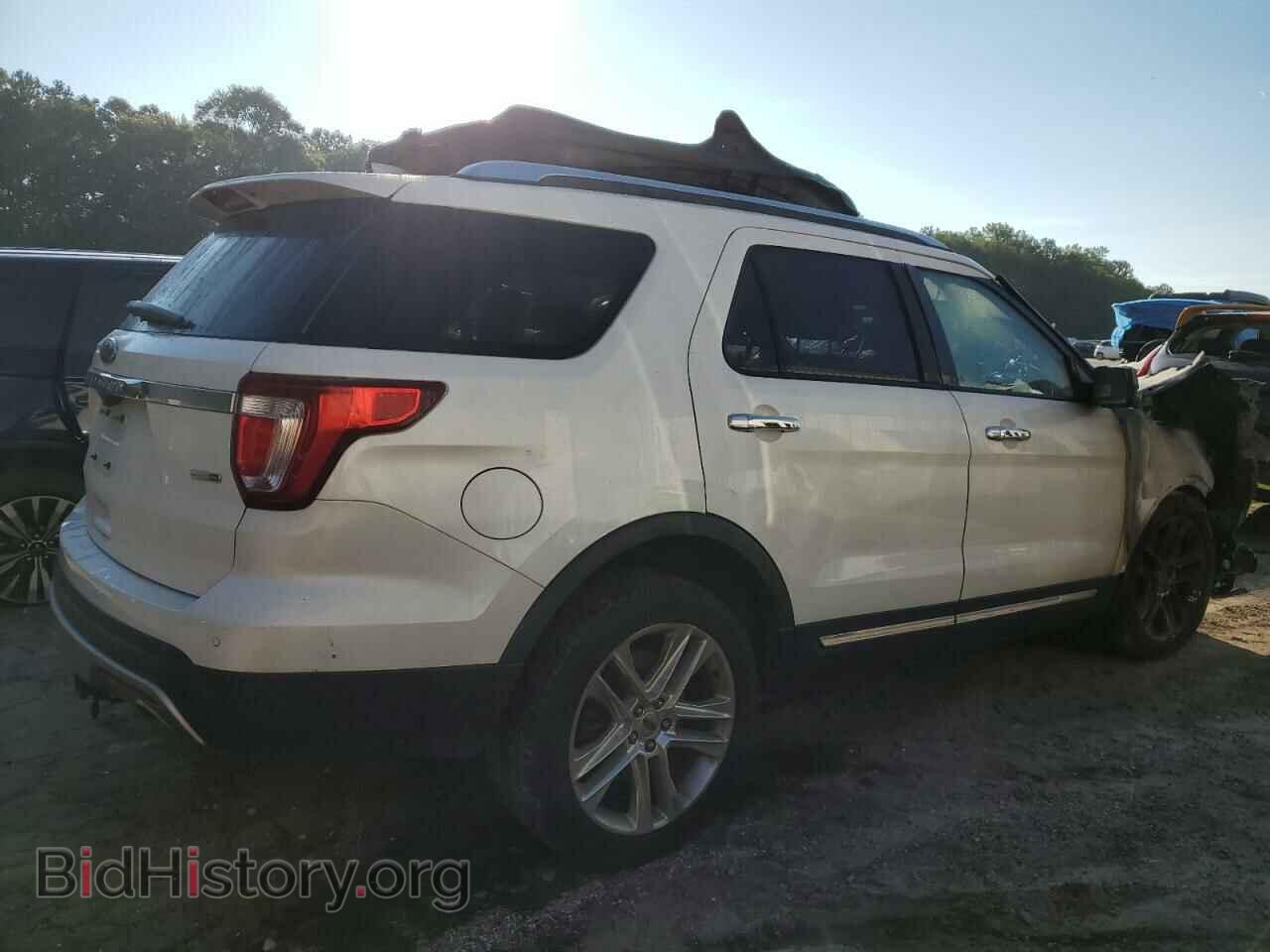 2016 FORD EXPLORER - VIN: 1FM5K8FH6GGC69337 - Photo 3