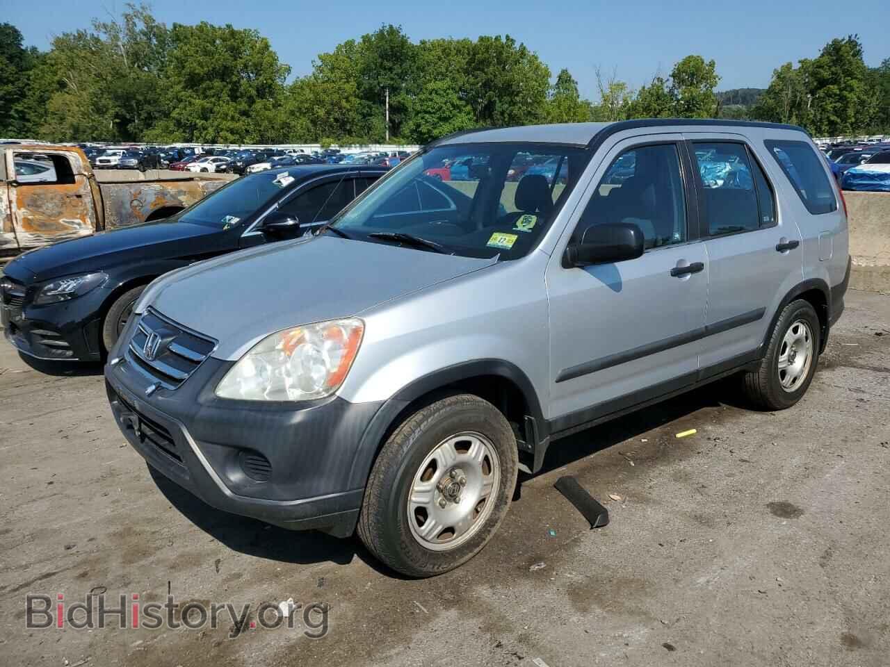 Фотография SHSRD68596U403105 - HONDA CRV 2006