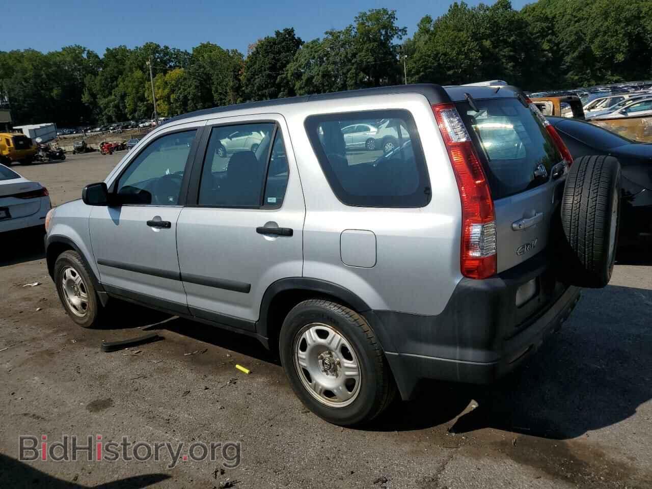 2006 HONDA CRV - VIN: SHSRD68596U403105 - Фото 2