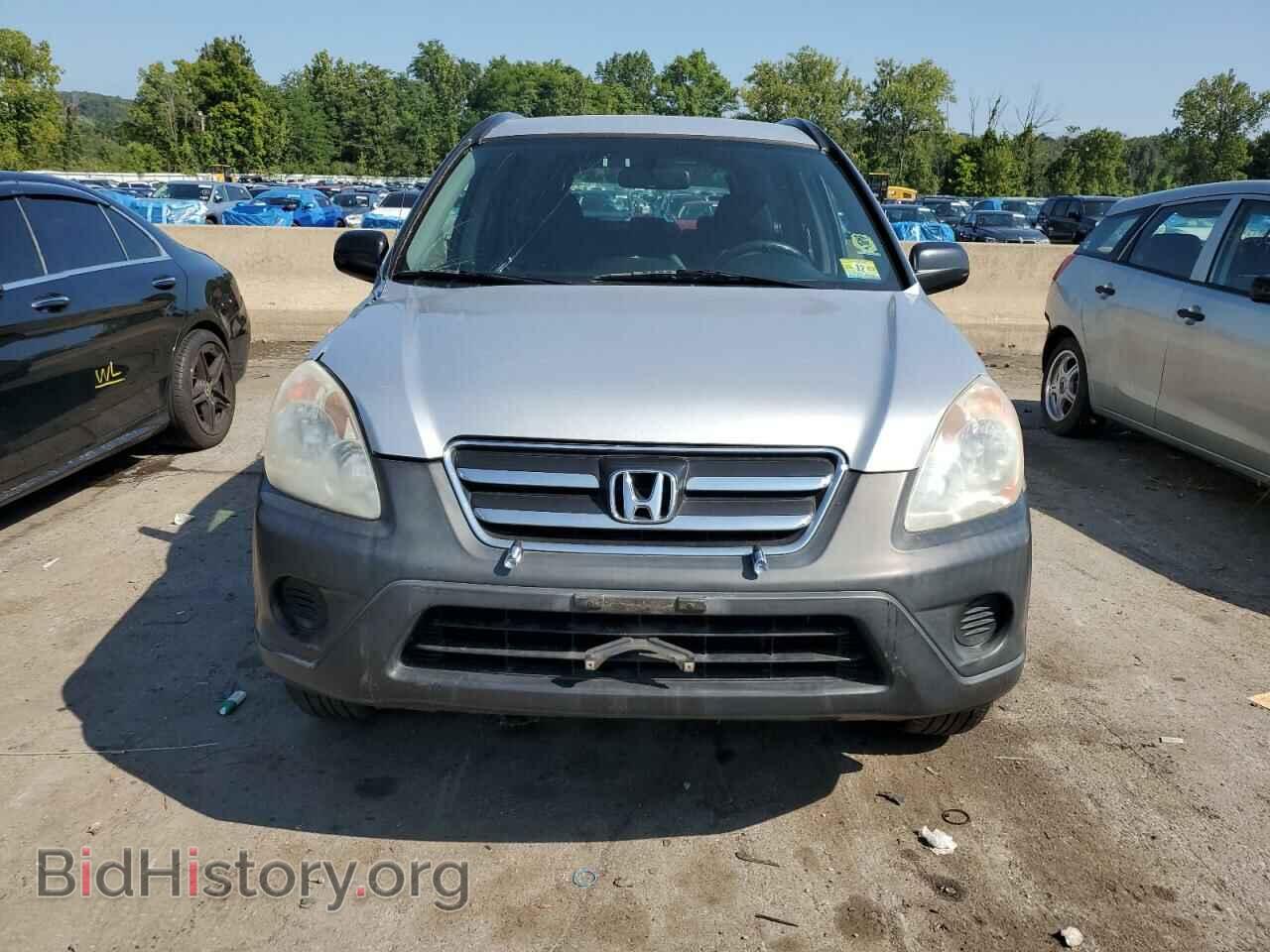 2006 HONDA CRV - VIN: SHSRD68596U403105 - Фото 5