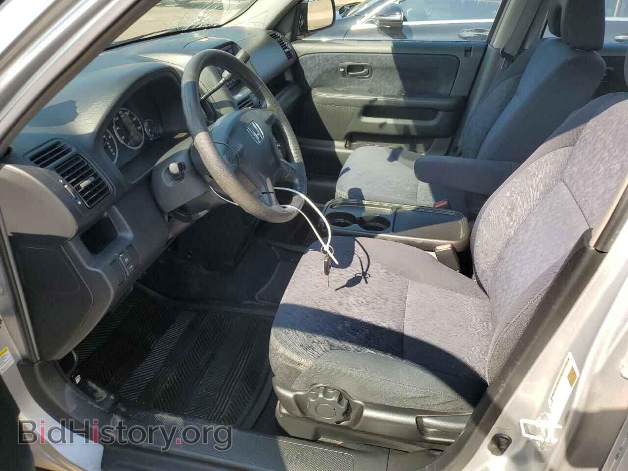 2006 HONDA CRV - VIN: SHSRD68596U403105 - Фото 7