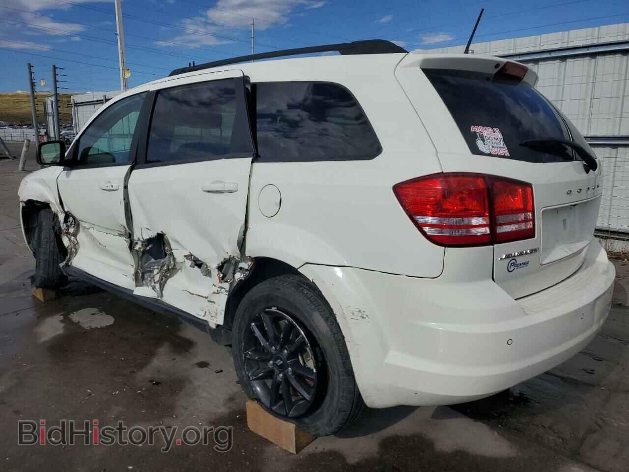 2020 DODGE JOURNEY - VIN: 3C4PDCAB2LT273422 - Photo 2