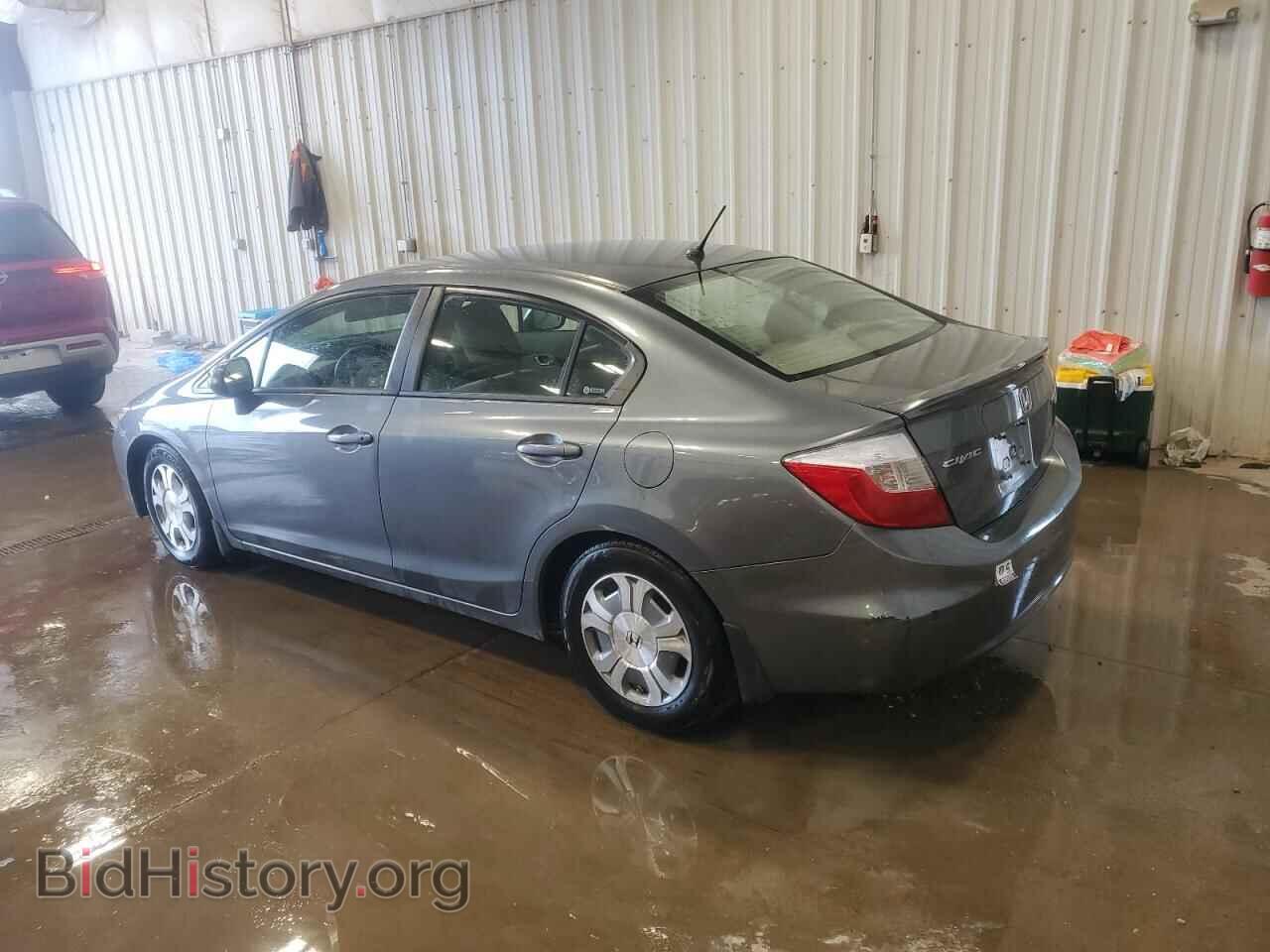 2012 HONDA CIVIC - VIN: JHMFB4F27CS006759 - Фото 2