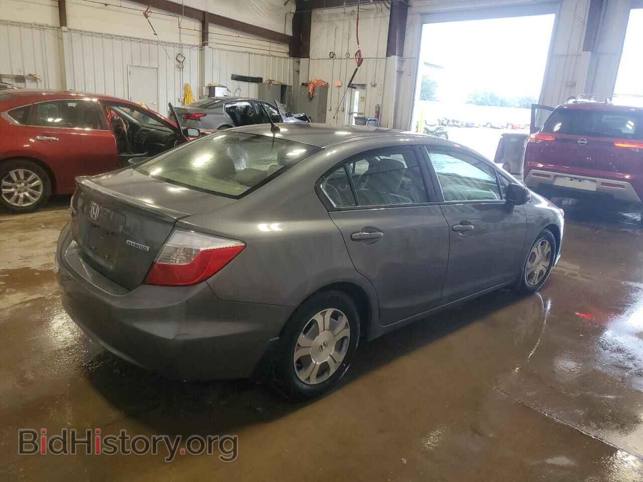 2012 HONDA CIVIC - VIN: JHMFB4F27CS006759 - Фото 3