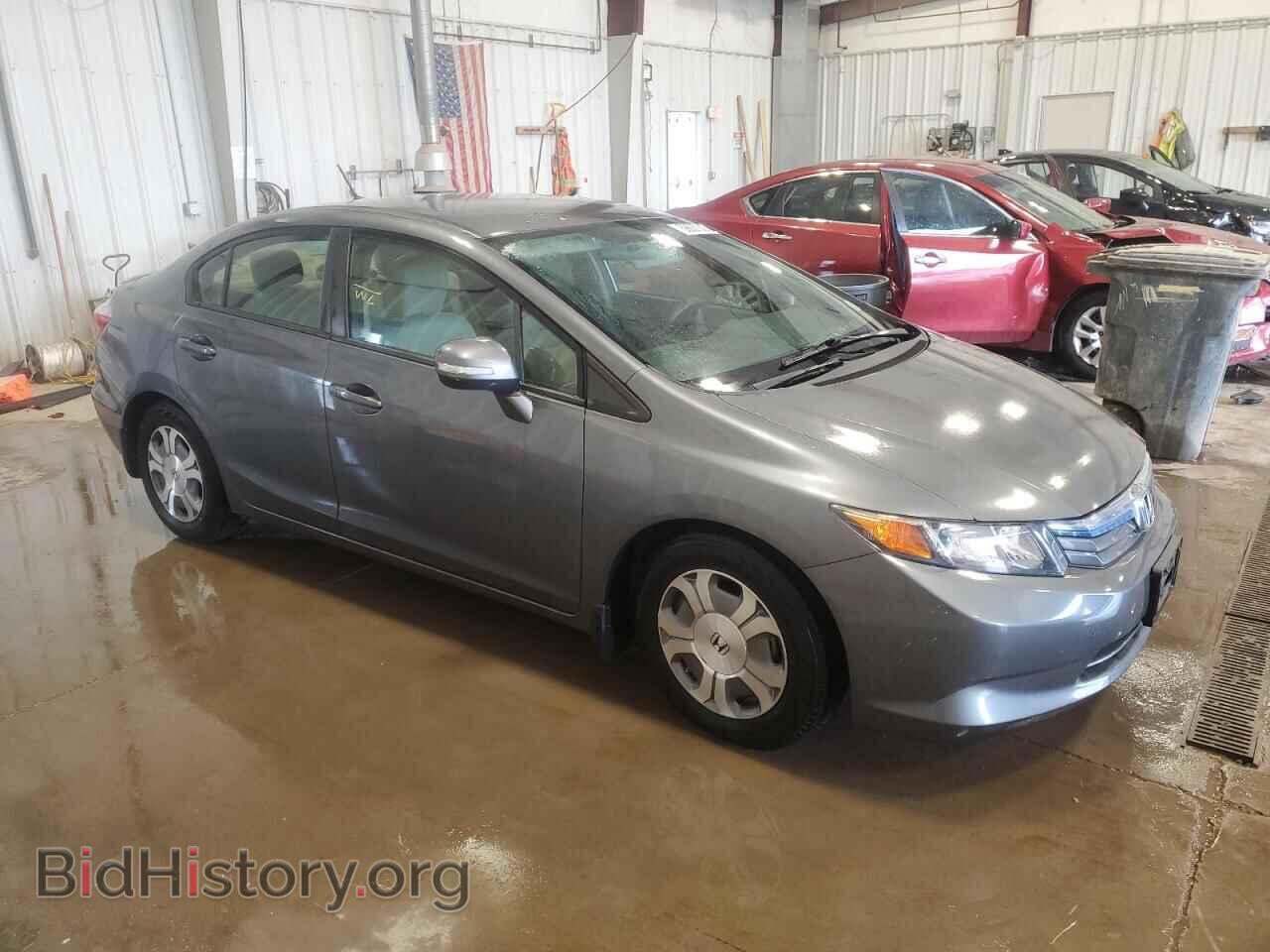 2012 HONDA CIVIC - VIN: JHMFB4F27CS006759 - Фото 4
