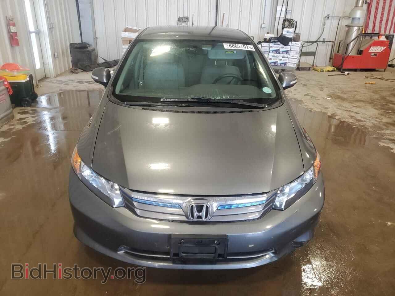 2012 HONDA CIVIC - VIN: JHMFB4F27CS006759 - Фото 5