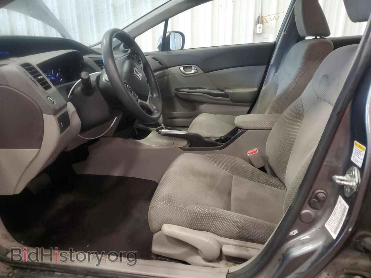 2012 HONDA CIVIC - VIN: JHMFB4F27CS006759 - Фото 7