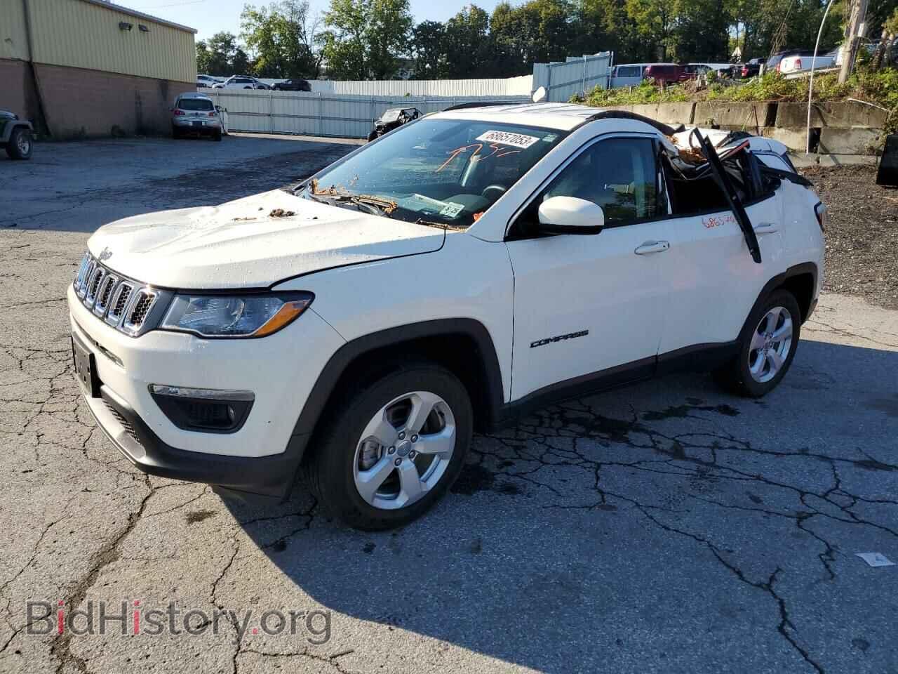 Фотография 3C4NJDBB4LT256030 - JEEP COMPASS 2020