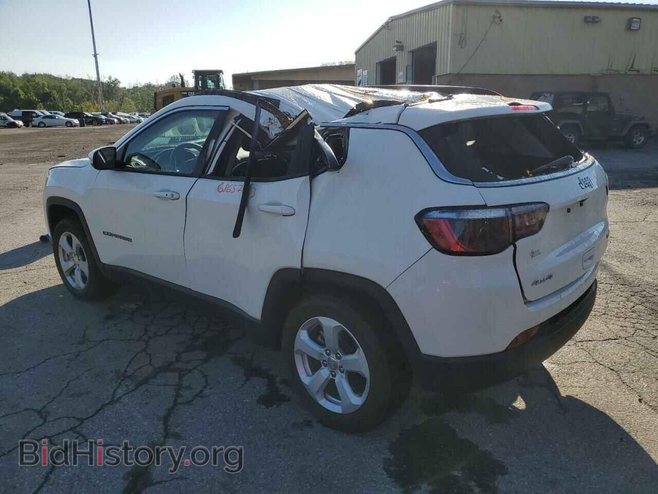 2020 JEEP COMPASS - VIN: 3C4NJDBB4LT256030 - Фото 2