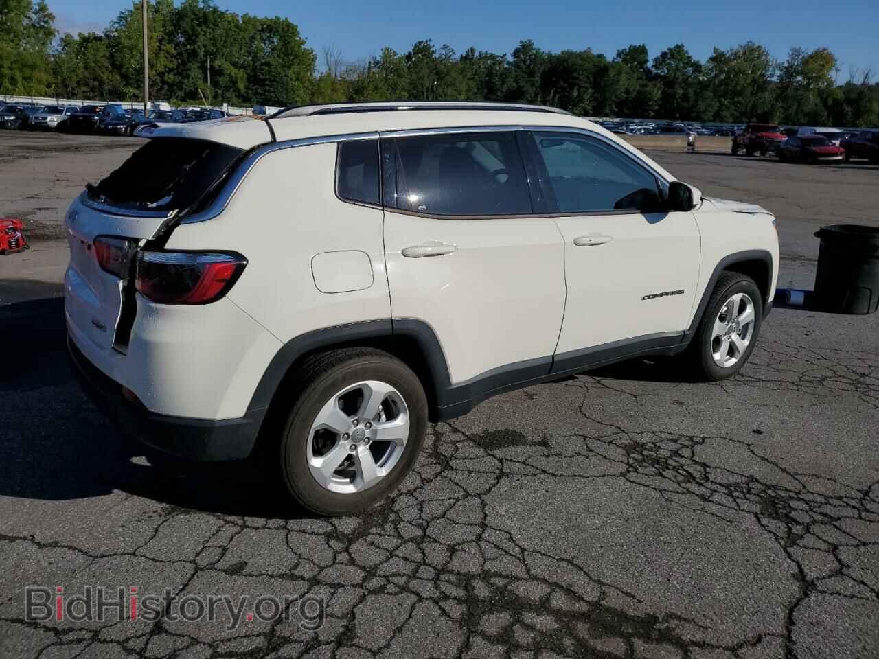 2020 JEEP COMPASS - VIN: 3C4NJDBB4LT256030 - Фото 3