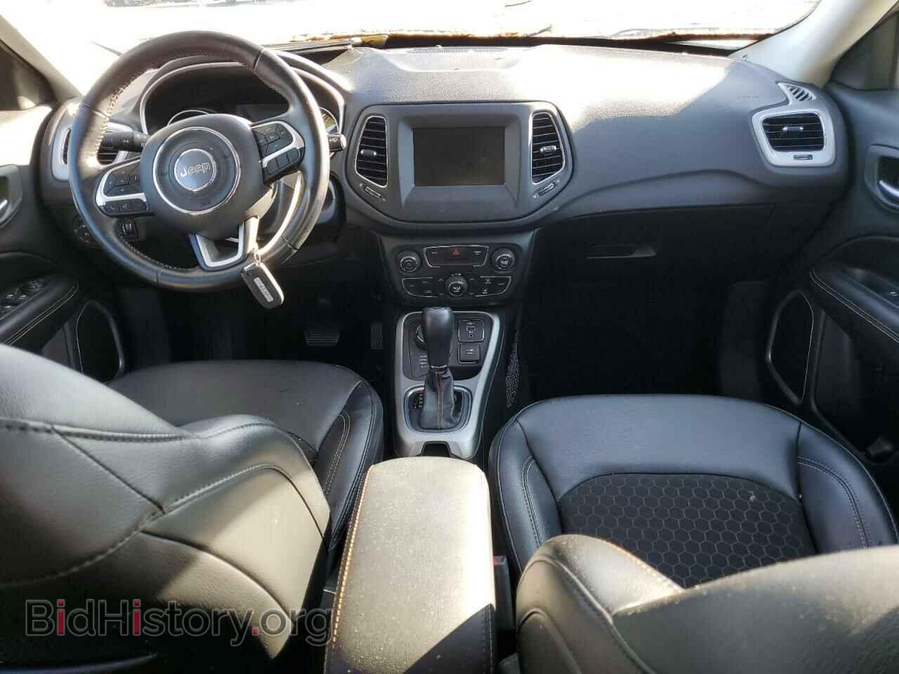 2020 JEEP COMPASS - VIN: 3C4NJDBB4LT256030 - Фото 8