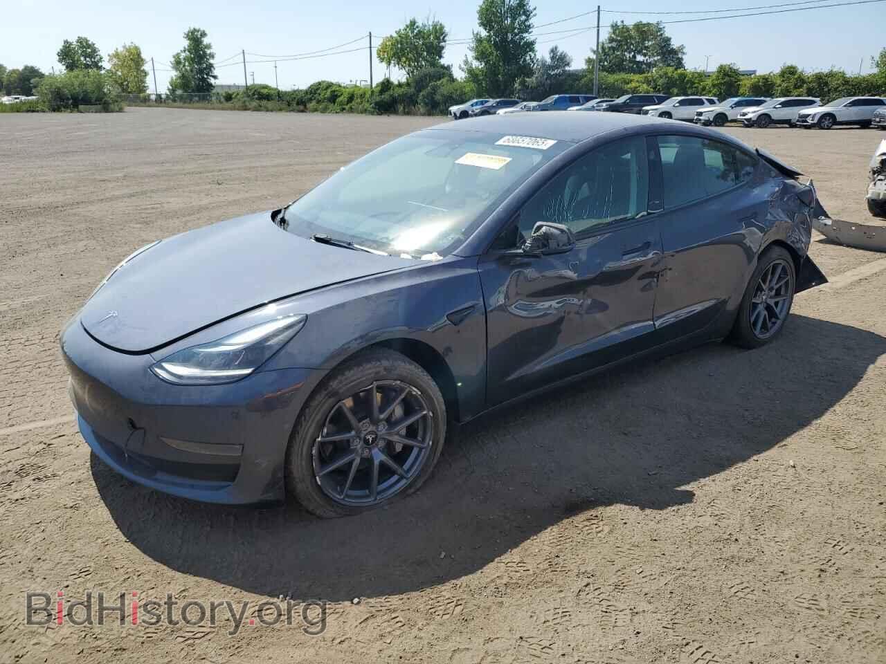 Фотография 5YJ3E1EA9NF340617 - TESLA MODEL 3 2022