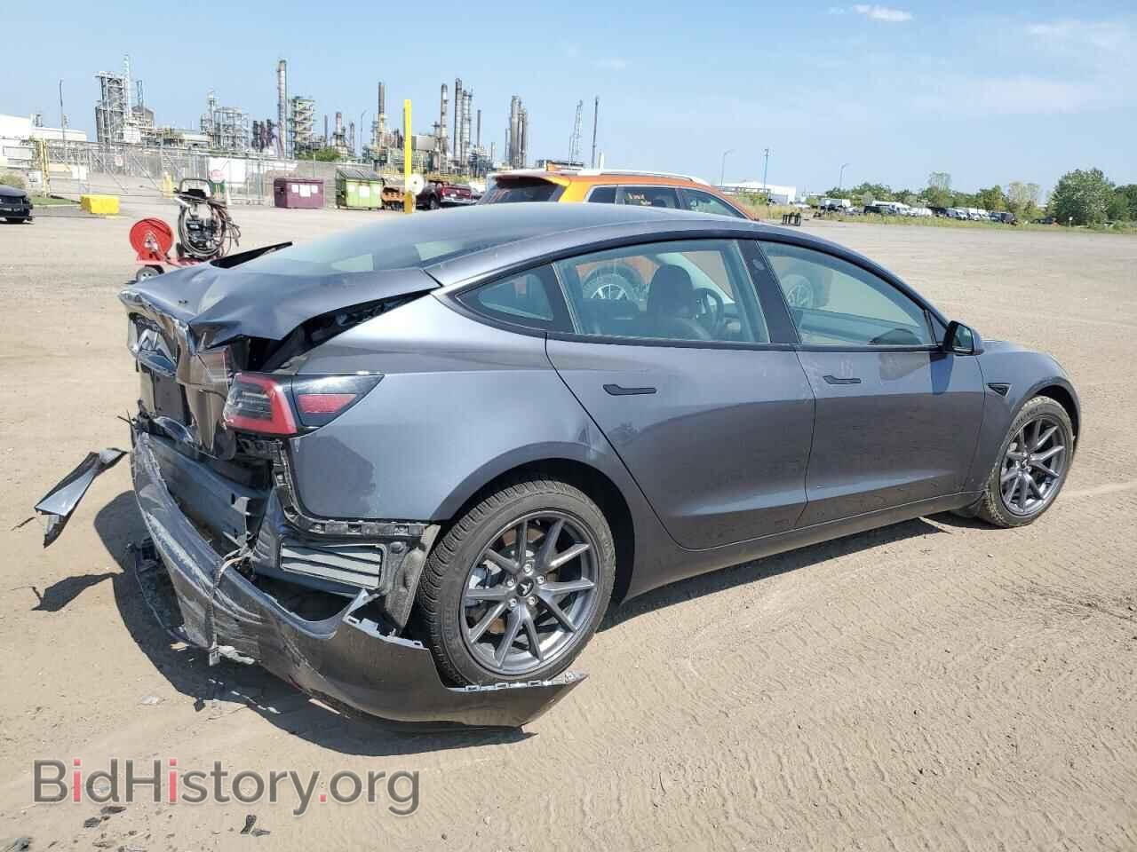 2022 TESLA MODEL 3 - VIN: 5YJ3E1EA9NF340617 - Фото 3