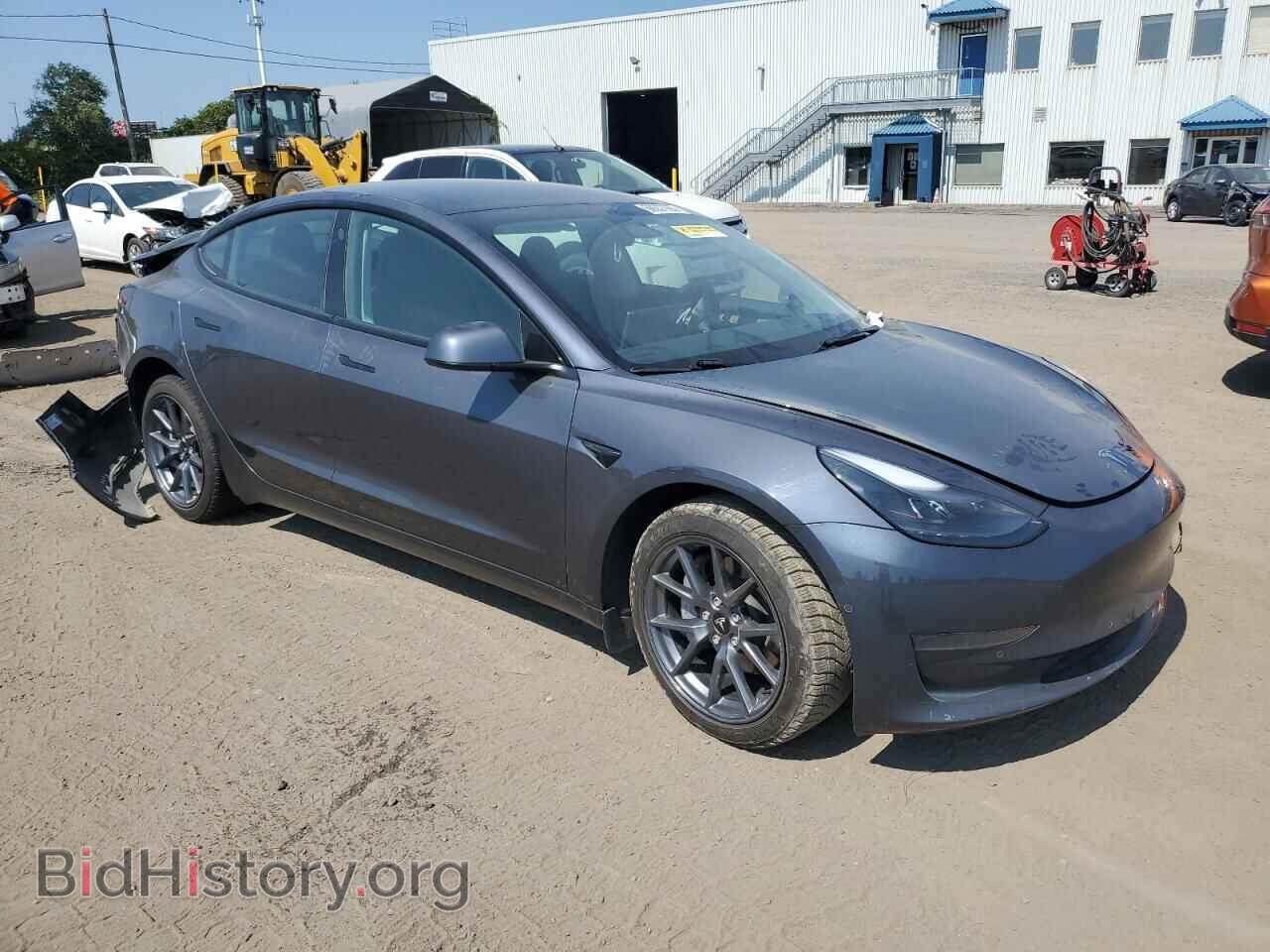 2022 TESLA MODEL 3 - VIN: 5YJ3E1EA9NF340617 - Фото 4