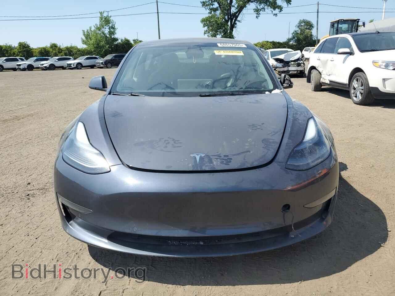 2022 TESLA MODEL 3 - VIN: 5YJ3E1EA9NF340617 - Фото 5