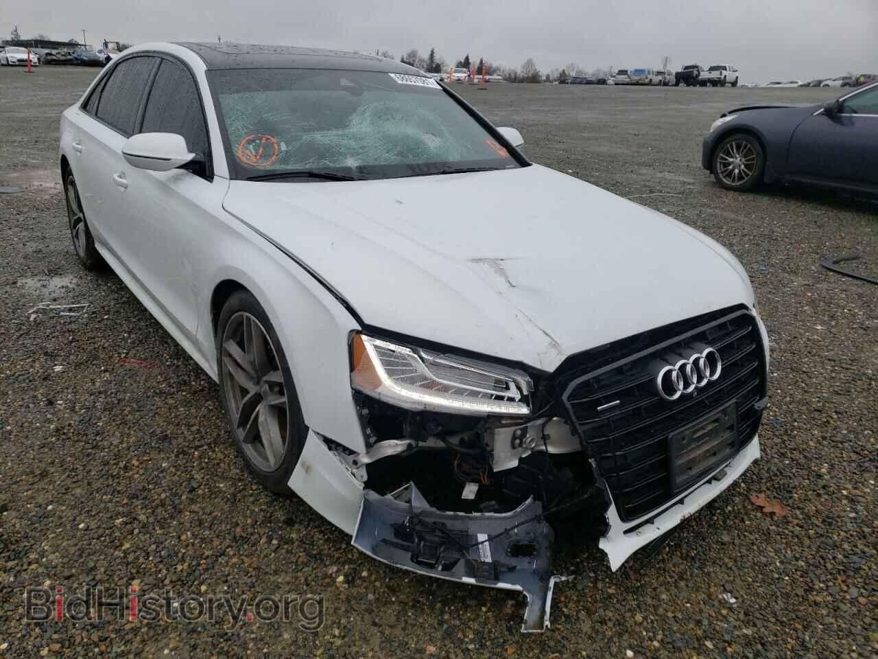 2017 AUDI A8 - VIN: WAU43AFD7HN005488 - Фото 9