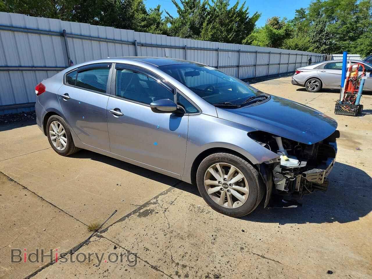 2017 KIA FORTE - VIN: 3KPFL4A74HE121654 - Photo 4