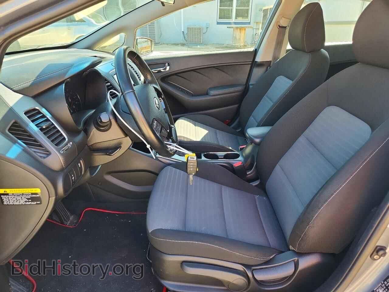 2017 KIA FORTE - VIN: 3KPFL4A74HE121654 - Photo 7