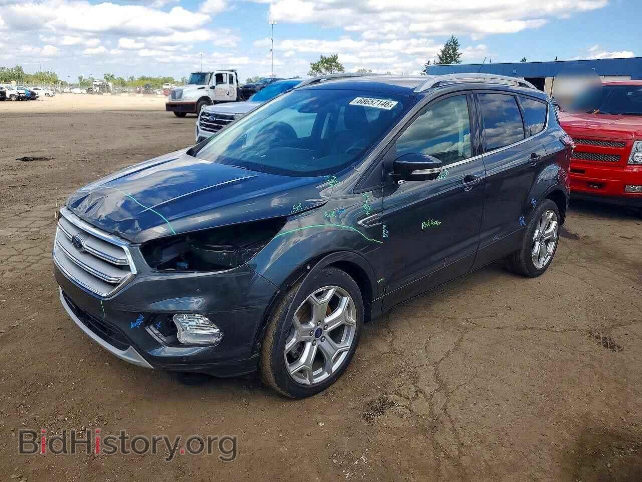 Photo 1FMCU0J96JUC32719 - FORD ESCAPE 2018