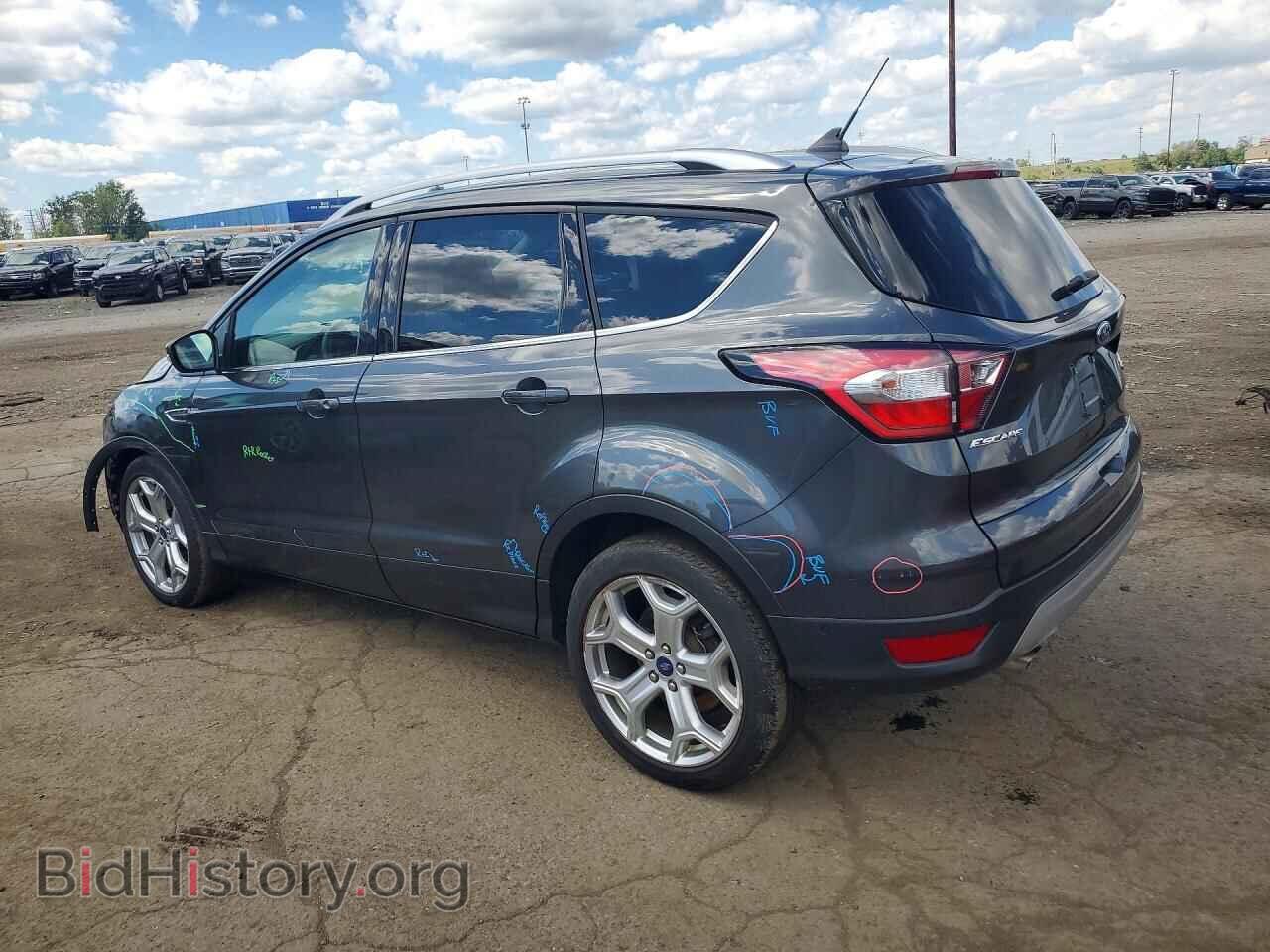 2018 FORD ESCAPE - VIN: 1FMCU0J96JUC32719 - Photo 2
