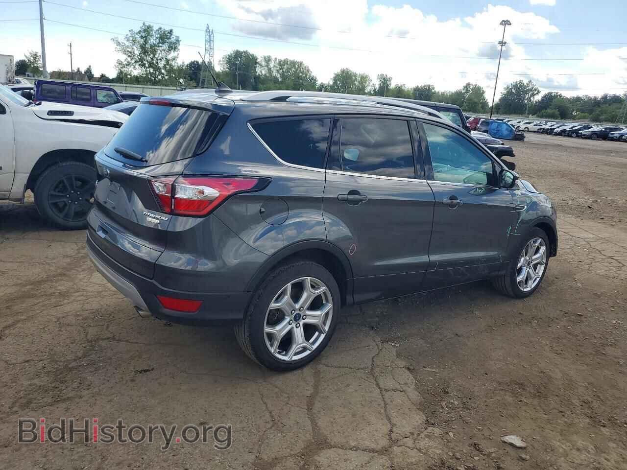 2018 FORD ESCAPE - VIN: 1FMCU0J96JUC32719 - Photo 3