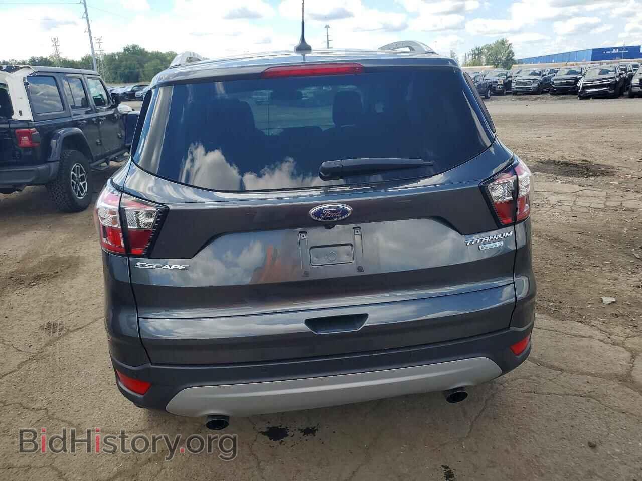 2018 FORD ESCAPE - VIN: 1FMCU0J96JUC32719 - Photo 6