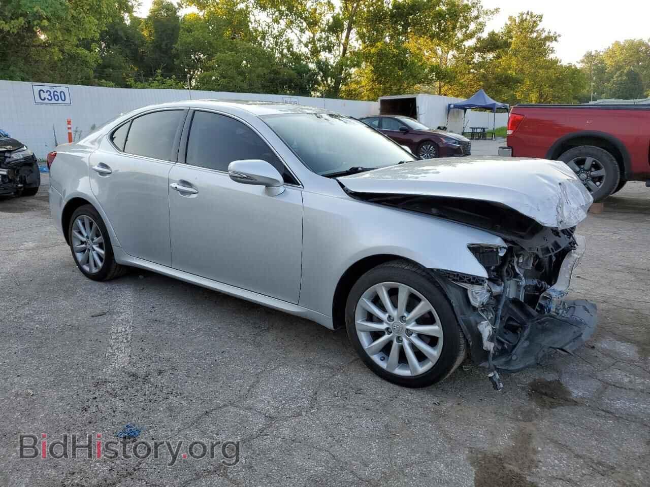 2010 LEXUS IS - VIN: JTHCF5C27A5042223 - Фото 4