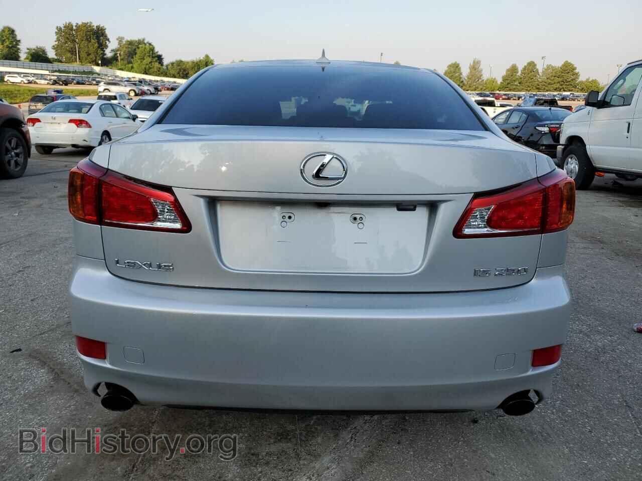 2010 LEXUS IS - VIN: JTHCF5C27A5042223 - Фото 6
