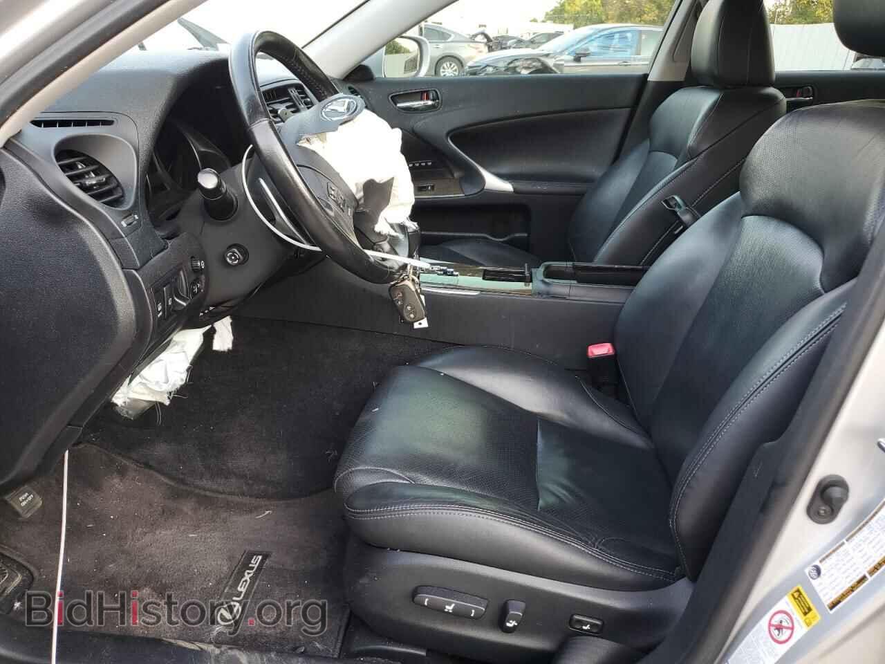 2010 LEXUS IS - VIN: JTHCF5C27A5042223 - Фото 7
