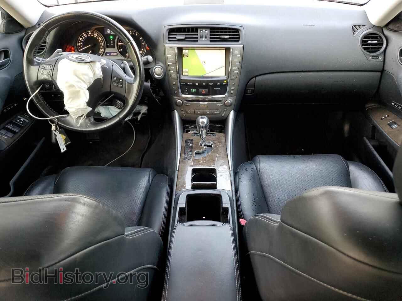 2010 LEXUS IS - VIN: JTHCF5C27A5042223 - Фото 8
