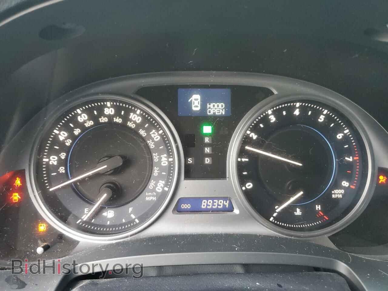 2010 LEXUS IS - VIN: JTHCF5C27A5042223 - Фото 9