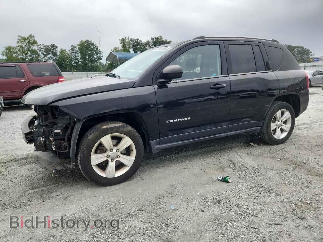 Photo 1C4NJCBA7ED515572 - JEEP COMPASS 2014