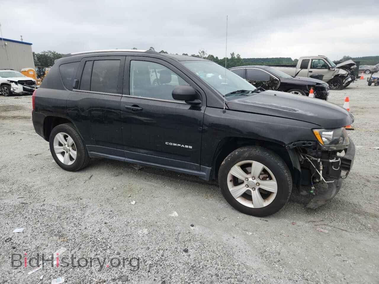 2014 JEEP COMPASS - VIN: 1C4NJCBA7ED515572 - Фото 4