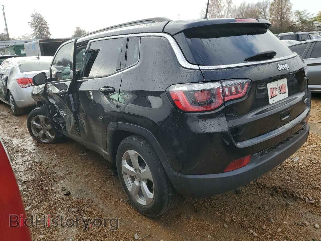 2018 JEEP COMPASS - VIN: 3C4NJCBBXJT328887 - Фото 2