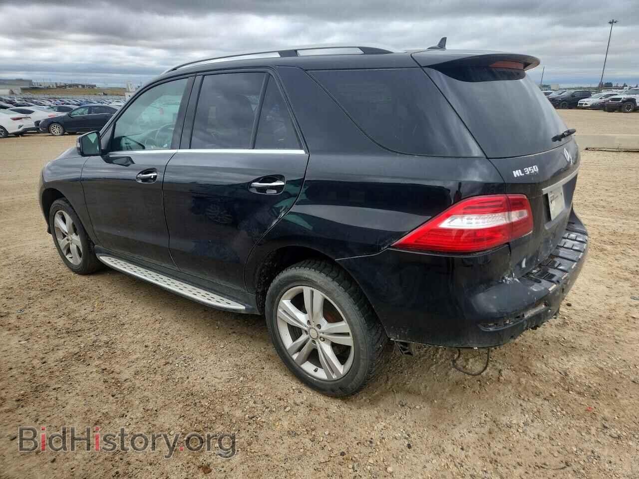 2013 MERCEDES-BENZ M-CLASS - VIN: 4JGDA2EB0DA107081 - Фото 2