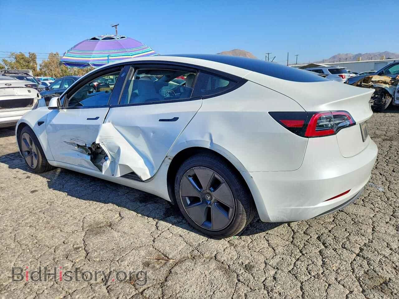 2023 TESLA MODEL 3 - VIN: 5YJ3E1EA2PF544159 - Фото 2