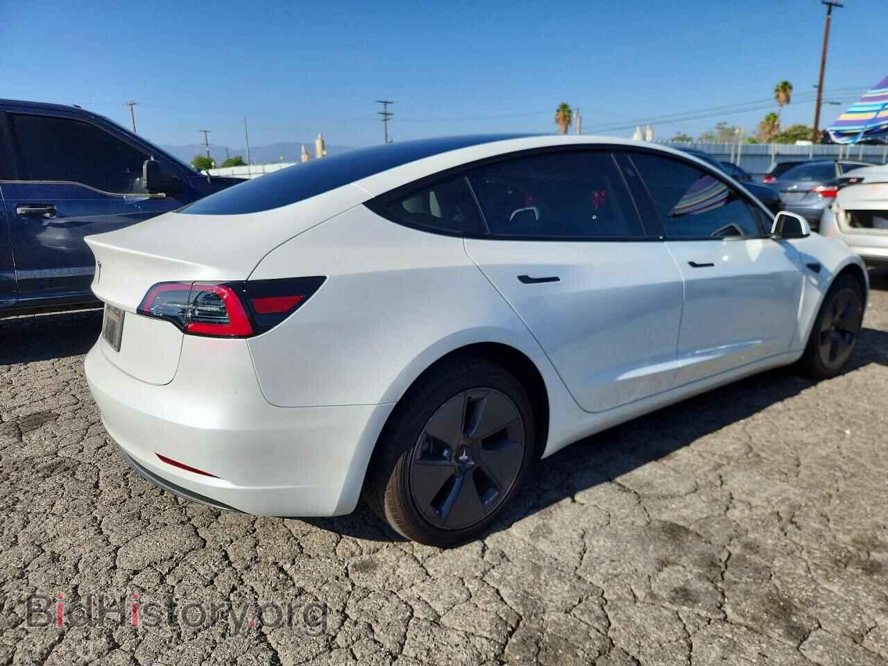 2023 TESLA MODEL 3 - VIN: 5YJ3E1EA2PF544159 - Фото 3