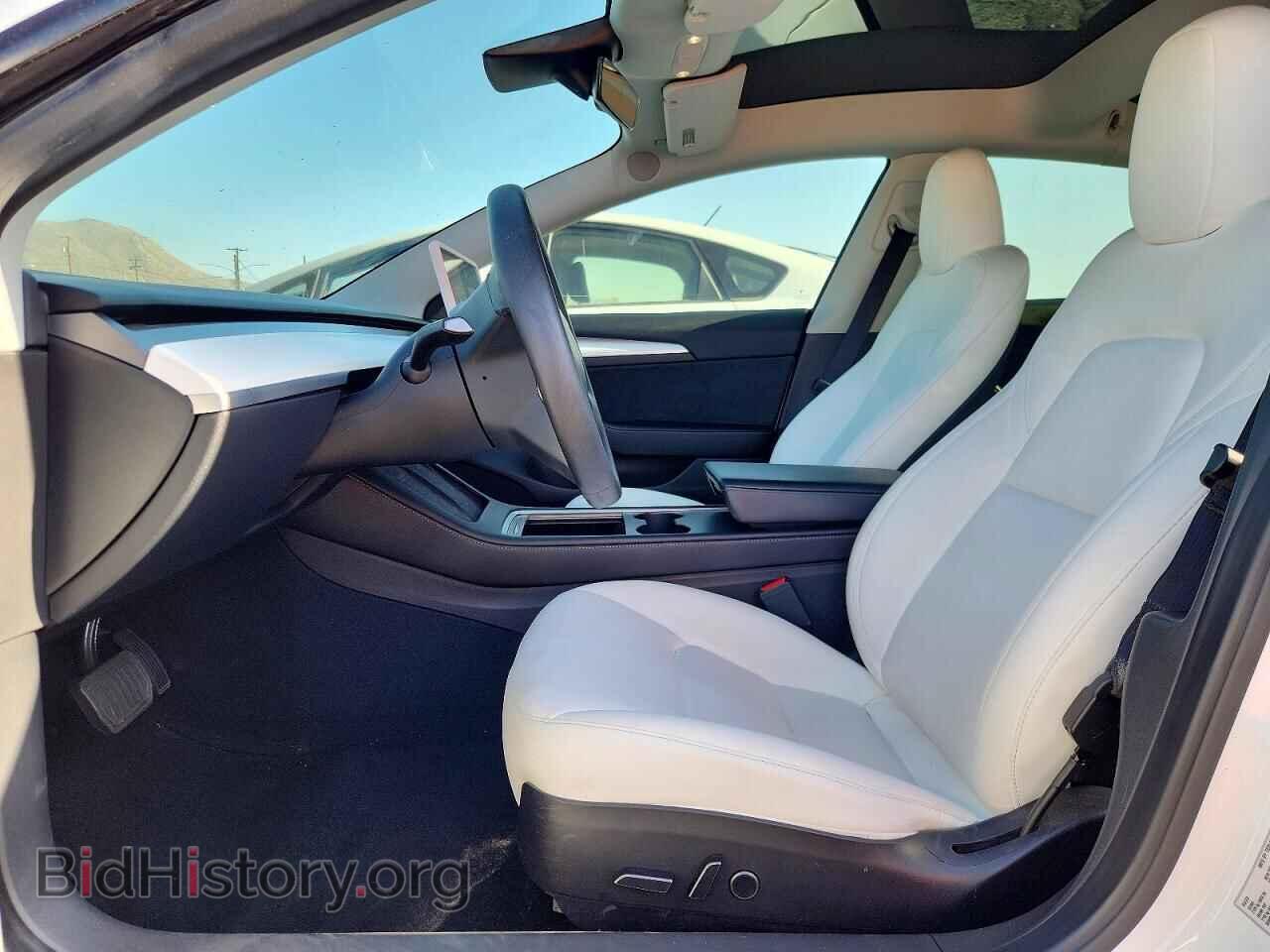 2023 TESLA MODEL 3 - VIN: 5YJ3E1EA2PF544159 - Фото 7