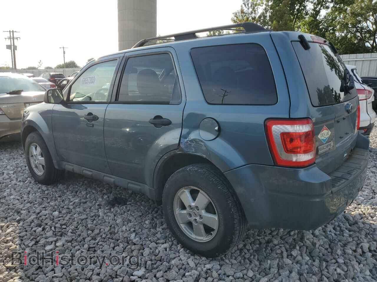2010 FORD ESCAPE - VIN: 1FMCU9D76AKC30737 - Фото 2