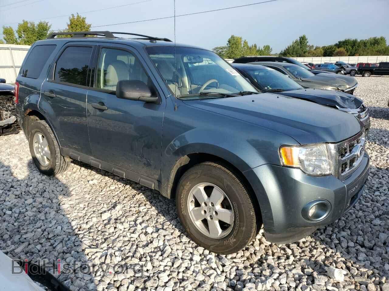 2010 FORD ESCAPE - VIN: 1FMCU9D76AKC30737 - Фото 4