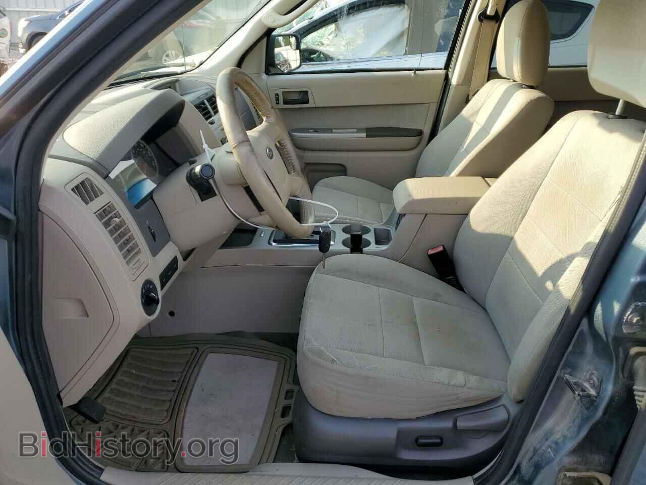 2010 FORD ESCAPE - VIN: 1FMCU9D76AKC30737 - Фото 7