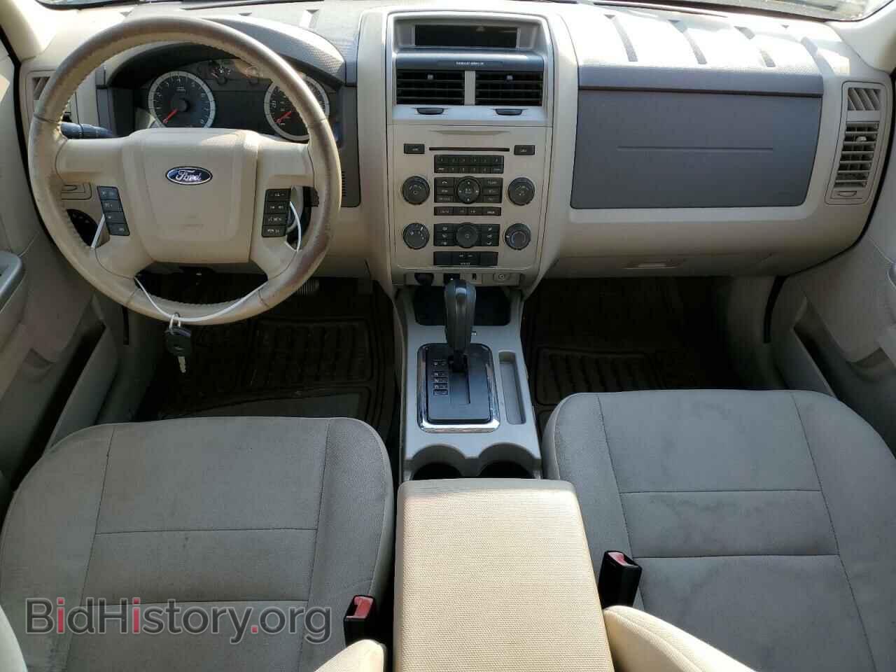2010 FORD ESCAPE - VIN: 1FMCU9D76AKC30737 - Фото 8