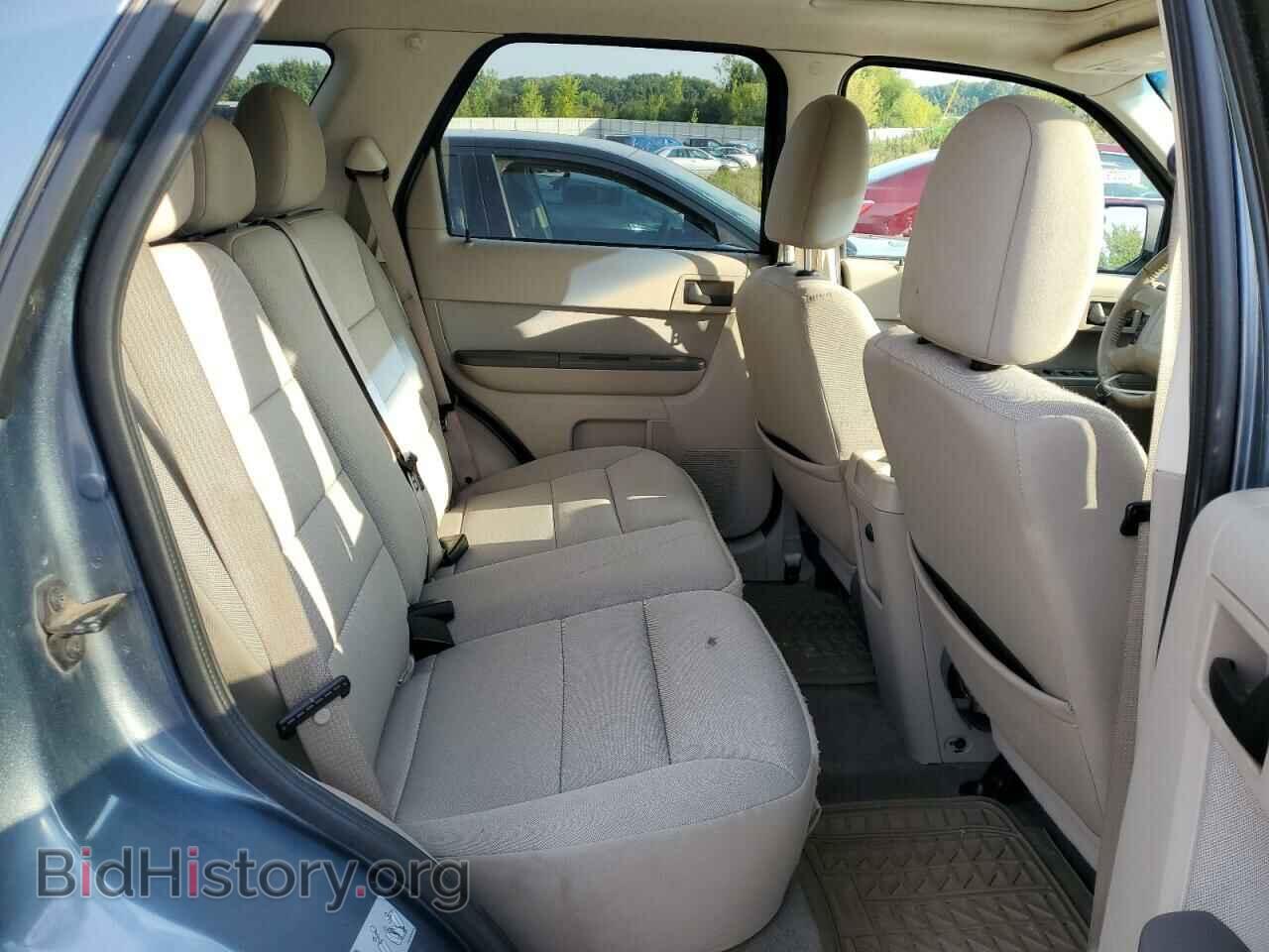 2010 FORD ESCAPE - VIN: 1FMCU9D76AKC30737 - Фото 10