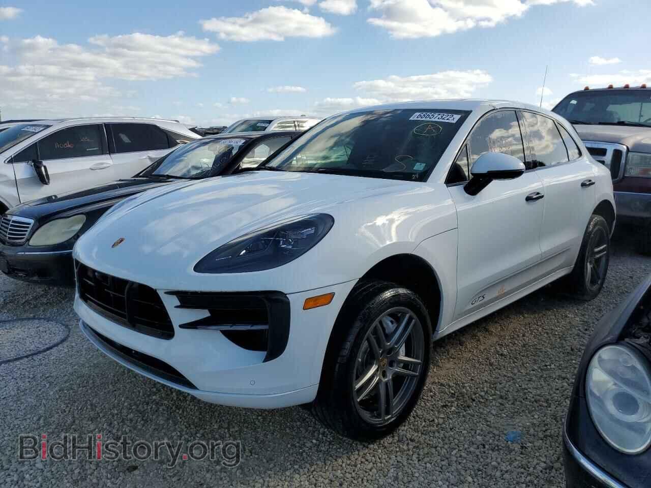 Photo WP1AG2A54MLB50475 - PORSCHE MACAN 2021