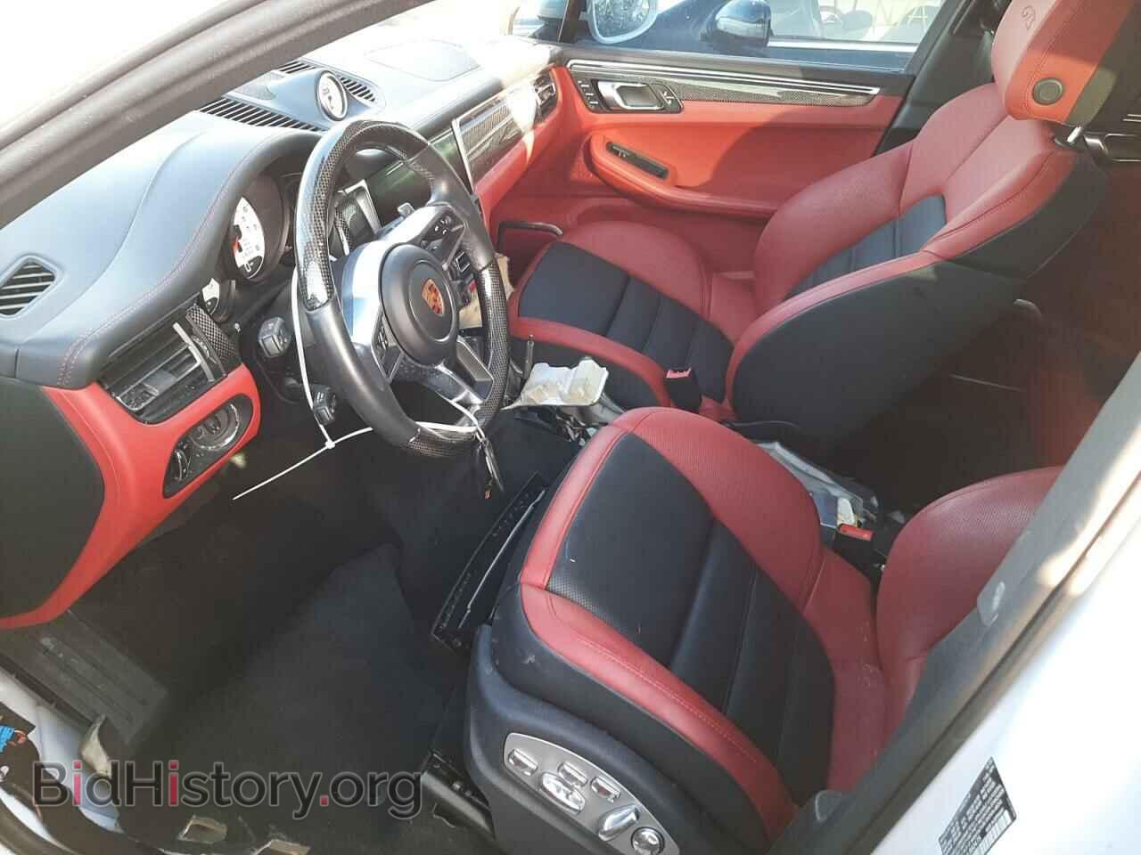 2021 PORSCHE MACAN - VIN: WP1AG2A54MLB50475 - Photo 7