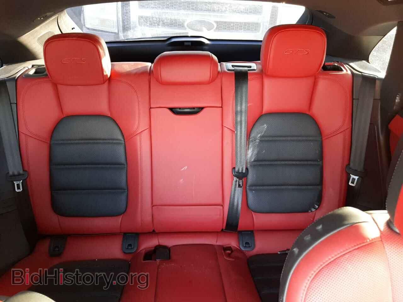 2021 PORSCHE MACAN - VIN: WP1AG2A54MLB50475 - Photo 10