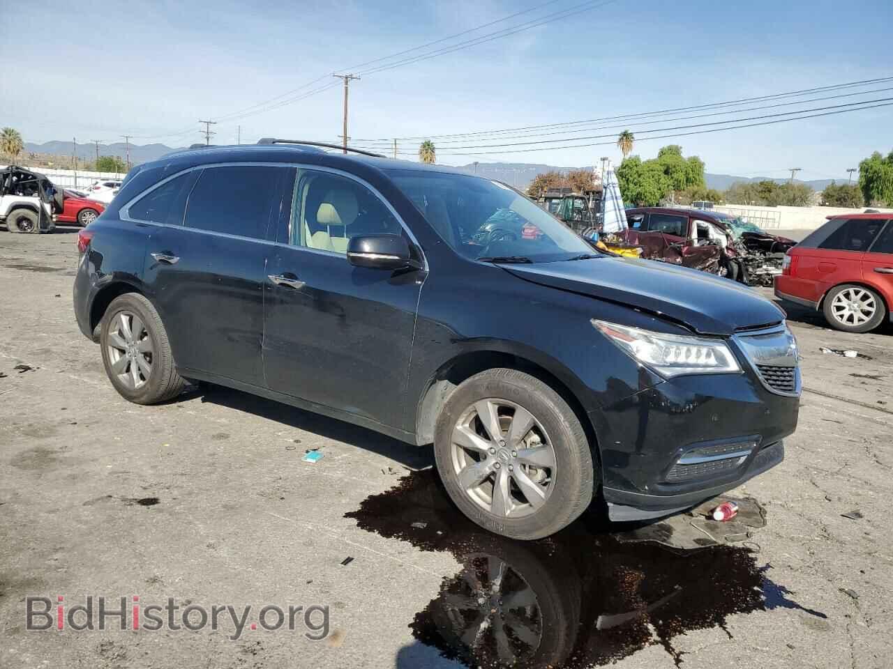 2014 ACURA MDX - VIN: 5FRYD3H84EB007043 - Фото 4